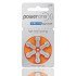 Power One Μπαταρίες Ακουστικών Βαρηκοΐας P13, Mercury Free, 1.45V, 6Τμχ