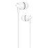 Usams Earphones Με Μικρόφωνο Ep-39, 10Mm, 3.5Mm, 1.2M, Λευκά