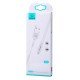 Usams Καλώδιο Usb Σε Lightning Us-Sj199, 1.2M, Λευκό Usams Καλώδιο Usb Σε Lightning Us-Sj199, 1.2M, Λευκό