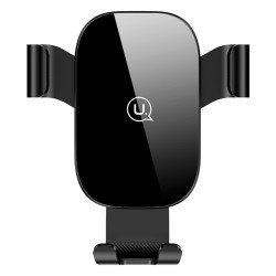 Usams Βάση Αεραγωγού Αυτοκινήτου Gravity Car Mount Us-Zj052, Μαύρη