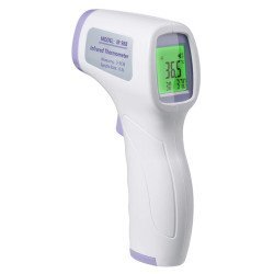 Lyftrack Ηλεκτρονικό Θερμόμετρο Υπερύθρων Με Οθόνη Ir988, Λευκό