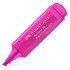 Faber-Castell Μαρκαδόρος Υπογράμμισης Textliner 1546, Ροζ, 1Τμχ