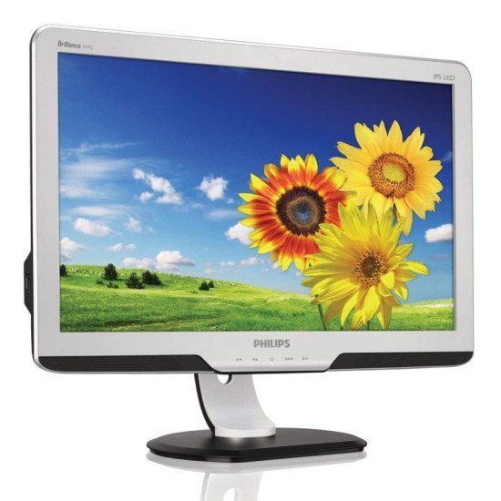 Philips Used Οθόνη 235Pq2Es Led, 23" Full Hd, Vga/Dvi-D/Displayport, Sq Philips Used Οθόνη 235Pq2Es Led, 23" Full Hd, Vga/Dvi-D/Displayport, Sq