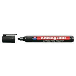 Edding Ανεξίτηλος Μαρκαδόρος 300, 1.5-3Mm, Επαναγεμιζόμενος, Μαύρος