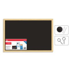 Mp Πίνακας Μαύρος Με Κιμωλίες Pt300N, 40 X 30Cm Mp Πίνακας Μαύρος Με Κιμωλίες Pt300N, 40 X 30Cm