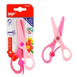 Mp Παιδικό Ψαλίδι Χαρτιού Pt119, Πλαστικό, 13.5Cm, Ροζ Mp Παιδικό Ψαλίδι Χαρτιού Pt119, Πλαστικό, 13.5Cm, Ροζ