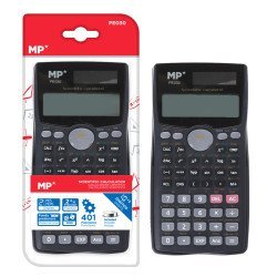 Mp Επιστημονική Αριθμομηχανή Pe030, Ηλιακό & Μπαταρίες, 10+2 Ψηφία