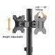 Brateck Βάση Γραφείου Ldt40-G02 Για 2 Οθόνες 17" - 32", 8Kg Brateck Βάση Γραφείου Ldt40-G02 Για 2 Οθόνες 17" - 32", 8Kg