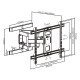 Brateck Επιτοίχια Βάση Lpa61-466 Για Οθόνη 37-80", Full-Motion, 60Kg Brateck Επιτοίχια Βάση Lpa61-466 Για Οθόνη 37-80", Full-Motion, 60Kg