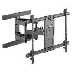 Brateck Επιτοίχια Βάση Lpa61-466 Για Οθόνη 37-80", Full-Motion, 60Kg