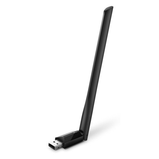 Tp-Link Wireless Usb Adapter Archer T2U Plus, 5Dbi, Dual Band, Ver. 1.0