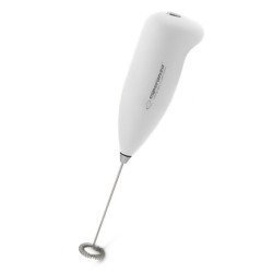Esperanza Μίξερ Χειρός Παραγωγής Αφρόγαλου Ekf001W, Λευκό
