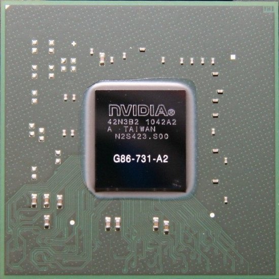 Nvidia Bga Ic Chip 8600M Gs G86-731-A2,  With Balls