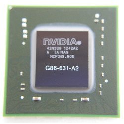 NVIDIA BGA IC Chip G86-631-A2, with Balls