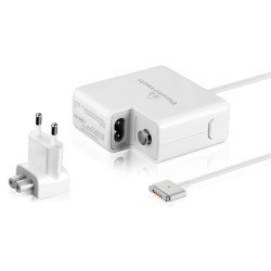 Powertech Τροφοδοτικό Laptop Pt-836 Για Apple Macbooks, 45W, Λευκό