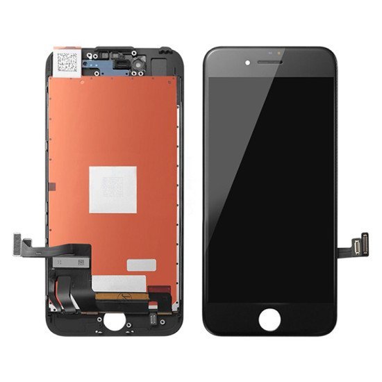 Tw Incell Lcd Ilcd-007 Για Iphone 7, Camera-Sensor Ring, Earmesh, Μαύρη