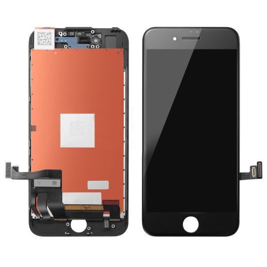 Tw Incell Lcd Ilcd-011 Για Iphone 8/Se 2020, Camera-Sensor Ring, Μαύρη