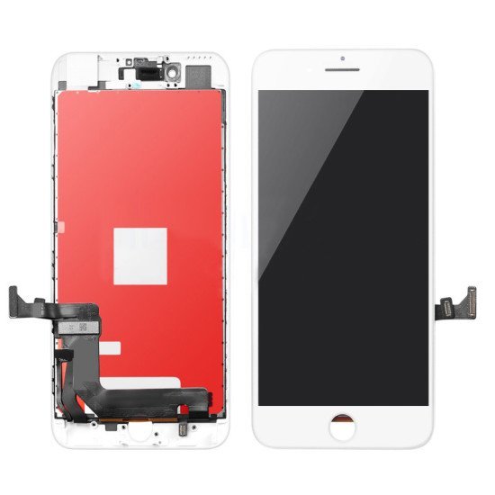 Tw Incell Lcd Ilcd-012 Για Iphone 8/Se 2020, Camera-Sensor Ring, Λευκή Tw Incell Lcd Ilcd-012 Για Iphone 8/Se 2020, Camera-Sensor Ring, Λευκή