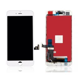 Tw Incell Lcd Για Iphone 7 Plus, Camera-Sensor Ring, Earmesh, Λευκή