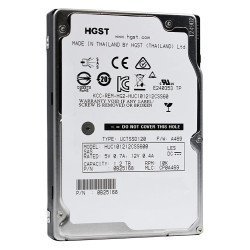 Hgst Used Sas Hdd Huc101212Css600, 1.2Tb, 10K Rpm, 6Gb/S, 2.5" Hgst Used Sas Hdd Huc101212Css600, 1.2Tb, 10K Rpm, 6Gb/S, 2.5"