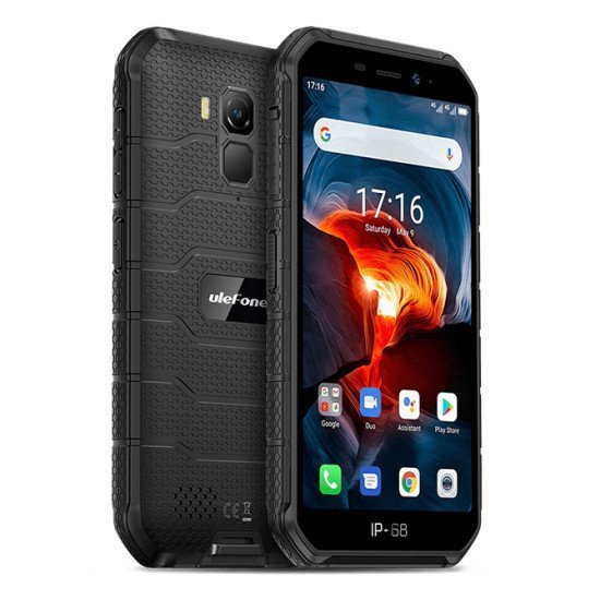 Ulefone Smartphone Armor X7 Pro, Ip68/Ip69K, 5", 4/32Gb, 4-Core, Μαύρο