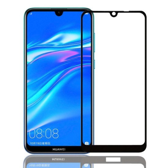 Powertech Tempered Glass 5D Για Huawei Y8P, Full Glue, Μαύρο Powertech Tempered Glass 5D Για Huawei Y8P, Full Glue, Μαύρο