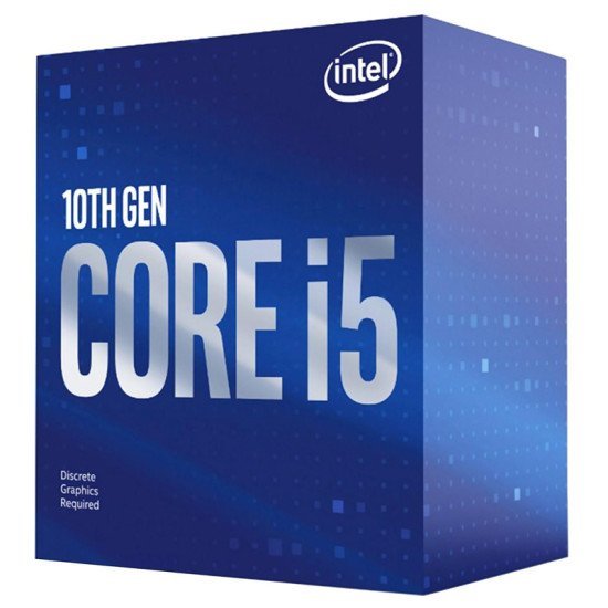 Intel Cpu Core I5-10400F, Six Core, 2.9Ghz, 12Mb Cache, Lga1200