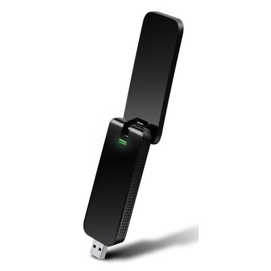 Tp-Link Wireless Usb Adapter Archer-T4U, Ac1300, Dual Band, Ver. 3.2 Tp-Link Wireless Usb Adapter Archer-T4U, Ac1300, Dual Band, Ver. 3.2