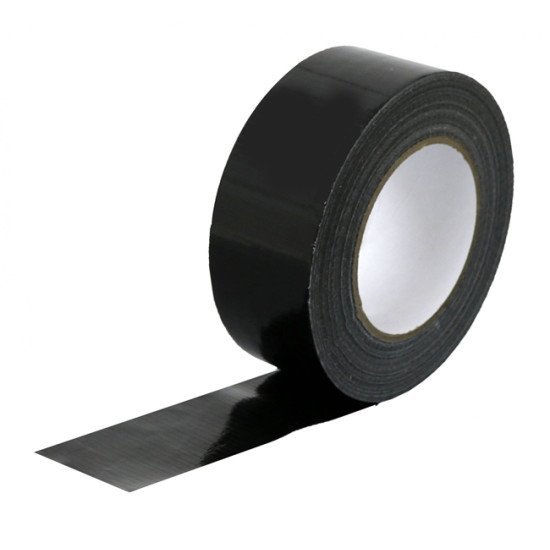 Primo Tape Αυτοκόλλητη Υφασμάτινη Ταινία Sel-020, 48Mm X 50M, Μαύρη