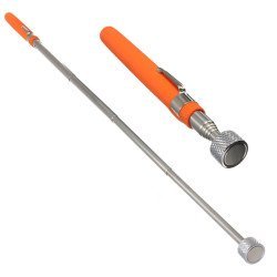 Τηλεσκοπικός Μαγνήτης Ag495, 64Cm, Έως 2.7Kg Αντοχή, Πορτοκαλί