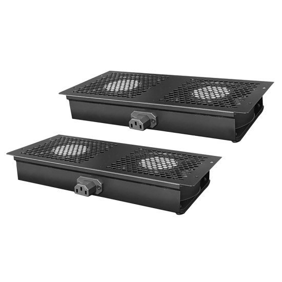 Powertech Cooling Fan Για Rack Netw-0009, 4X Fans, 2X 29.5X13X4Cm Powertech Cooling Fan Για Rack Netw-0009, 4X Fans, 2X 29.5X13X4Cm