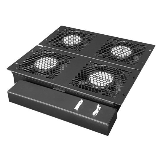 Powertech Cooling Fan Με Θερμοστάτη Για Rack Netw-0010, 29.5X31X4Cm Powertech Cooling Fan Με Θερμοστάτη Για Rack Netw-0010, 29.5X31X4Cm