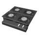 Powertech Cooling Fan Με Θερμοστάτη Για Rack Netw-0010, 29.5X31X4Cm Powertech Cooling Fan Με Θερμοστάτη Για Rack Netw-0010, 29.5X31X4Cm