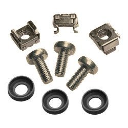 Powertech Σετ Βίδες Με Παξιμάδια Netw-0011 Για Κολώνα Rack, M6*16, 20Τμχ Powertech Σετ Βίδες Με Παξιμάδια Netw-0011 Για Κολώνα Rack, M6*16, 20Τμχ