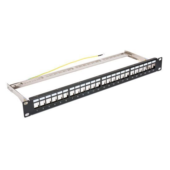 Powertech Patch Panel Για Rack Netw-0013, 24-Port, 1U Powertech Patch Panel Για Rack Netw-0013, 24-Port, 1U