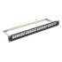 Powertech Patch Panel Για Rack Netw-0013, 24-Port, 1U