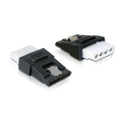 Powertech Αντάπτορας 4-Pin Molex Σε Sata 15-Pin Cab-W014