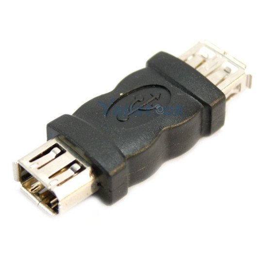 Powertech Αντάπτορας Usb Θηλυκό Σε Θηλυκό Cab-U019, Μαύρος Powertech Αντάπτορας Usb Θηλυκό Σε Θηλυκό Cab-U019, Μαύρος
