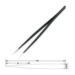 Sprotek Esd Αντιστατική Τσιμπίδα St-T508, 140Mm, Ίσια Sprotek Esd Αντιστατική Τσιμπίδα St-T508, 140Mm, Ίσια