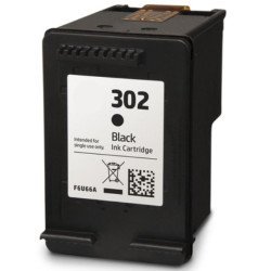 Συμβατό Inkjet Για Hp 302Xl, Black
