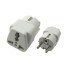 Powertech Adapter German Type Σε Universal Pt-349, Cca