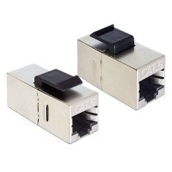 Delock Keystone Module Rj45 Female, Cat.6 Utp, Compact Delock Keystone Module Rj45 Female, Cat.6 Utp, Compact
