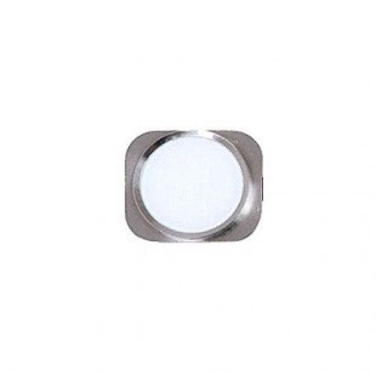 Πλήκτρο Home Button Για Iphone 6, Silver