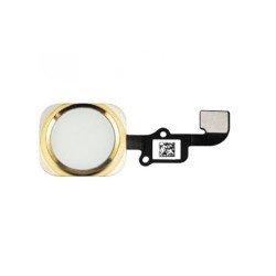 Καλώδιο Flex Home Button Και Fingerprint Για Iphone 6 Plus, Gold