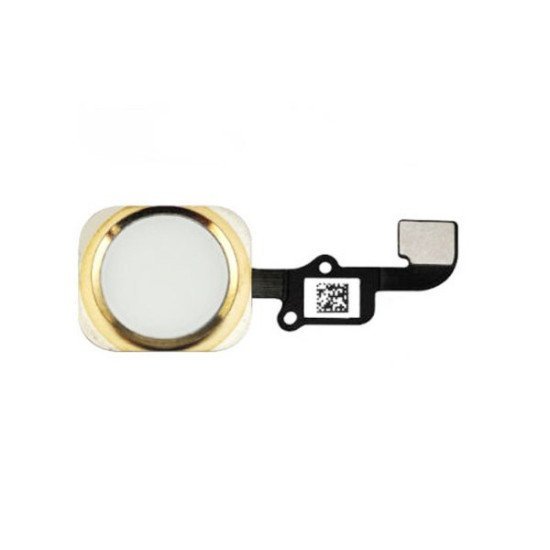 Καλώδιο Flex Home Button Και Fingerprint Για Iphone 6 Plus, Gold