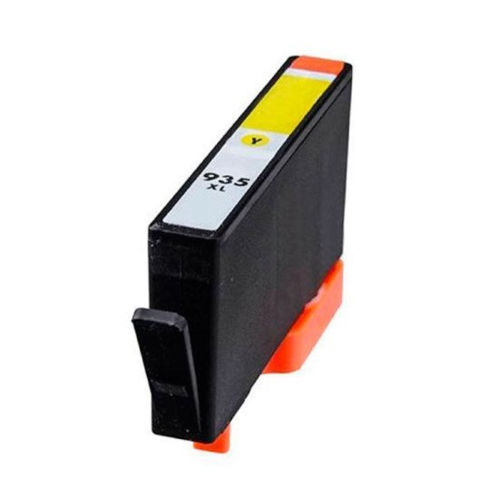 Συμβατό Inkjet Για Hp, 935 Xl, 14.6Ml, Yellow Συμβατό Inkjet Για Hp, 935 Xl, 14.6Ml, Yellow