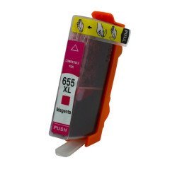 Συμβατό Inkjet Για Hp, 655, 14.6Ml, Magenta