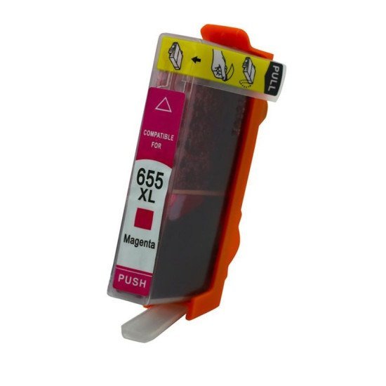 Συμβατό Inkjet Για Hp, 655, 14.6Ml, Magenta Συμβατό Inkjet Για Hp, 655, 14.6Ml, Magenta