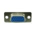 Vga Connector - Vga 15 Pin (Up)