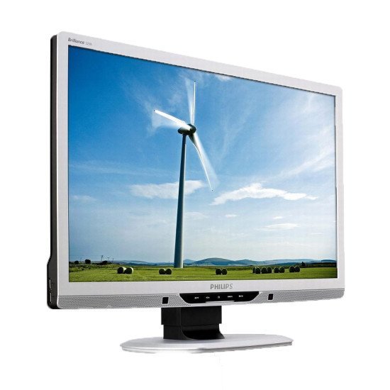 Philips Used Οθόνη 225B Lcd, 22", Vga/Dvi-D, Με Ηχεία, Sq